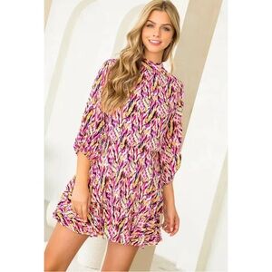 THML mini dress, new without tags. Size Medium, excellent condition.